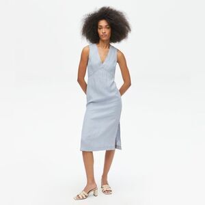 michael stars linen shift dress Michael Stars Linen Shift Dress